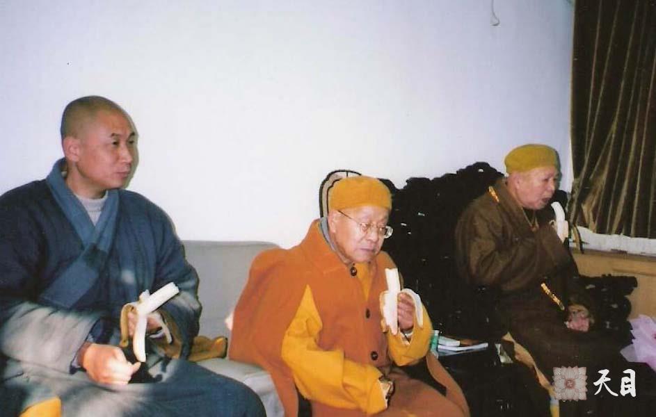 200601戒全长老圣观法师应宝峰寺方丈衍真法师邀请前往中国佛教协会会见一诚会长