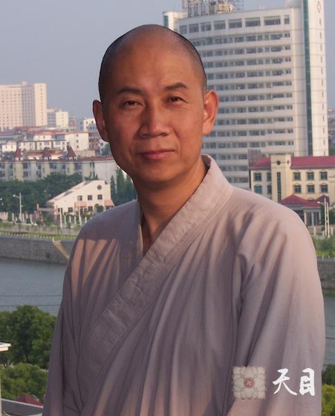 20060605圣观法师和果觉居士在江西宜春化成寺