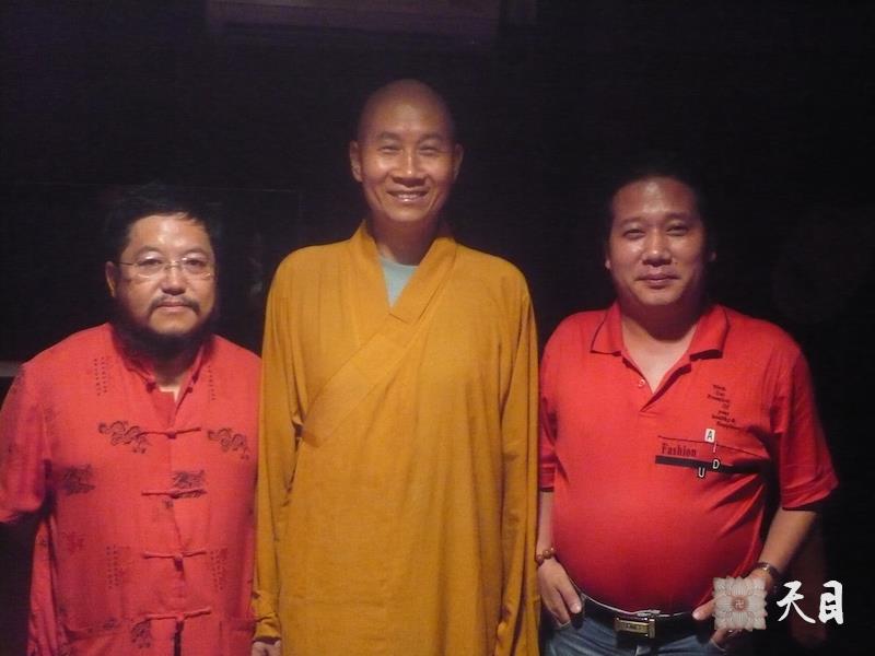 20100909圣观法师和曹思源光远王学会季风相聚北京