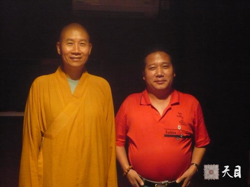 20100909圣观法师和曹思源光远王学会季风相聚北京