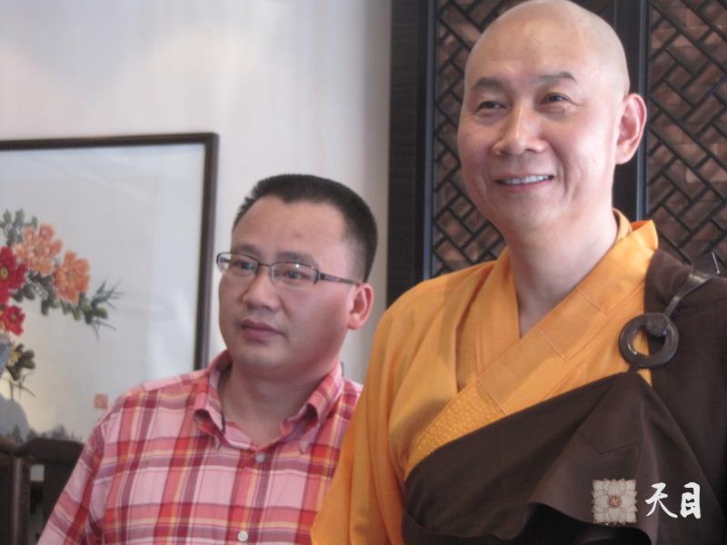 20110521圣观法师在温州给常和常无常信等居士皈依和开示1