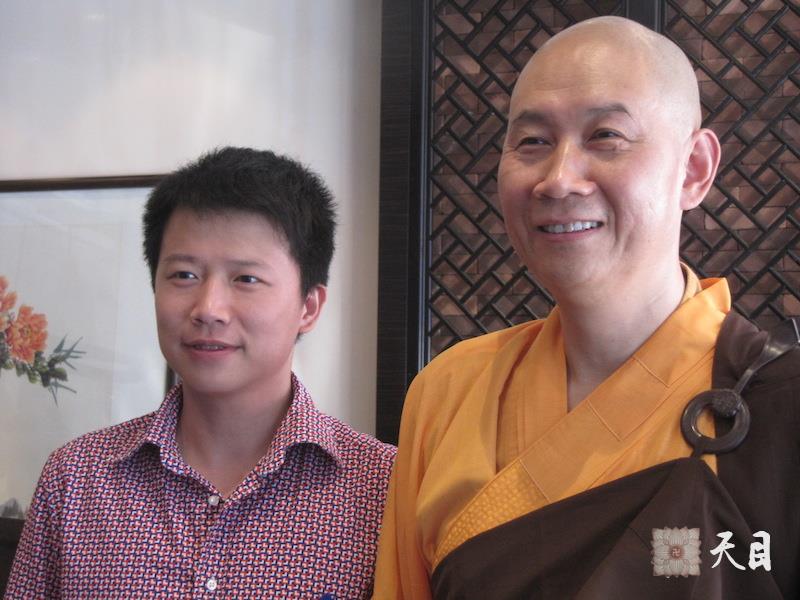 20110521圣观法师在温州给常和常无常信等居士皈依和开示1