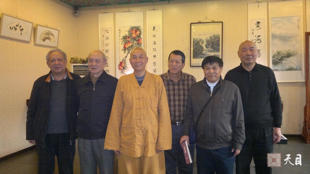 20120316圣观法师和赵二军林彪“四大金刚”邱会作黄永胜吴法宪李作鹏后代相聚在北京