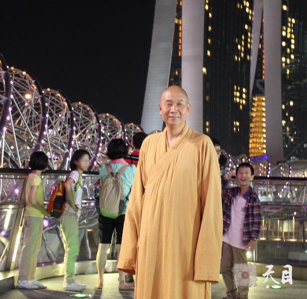 20130715圣观法师应心敬果贞居士夫妇供养同游新加坡