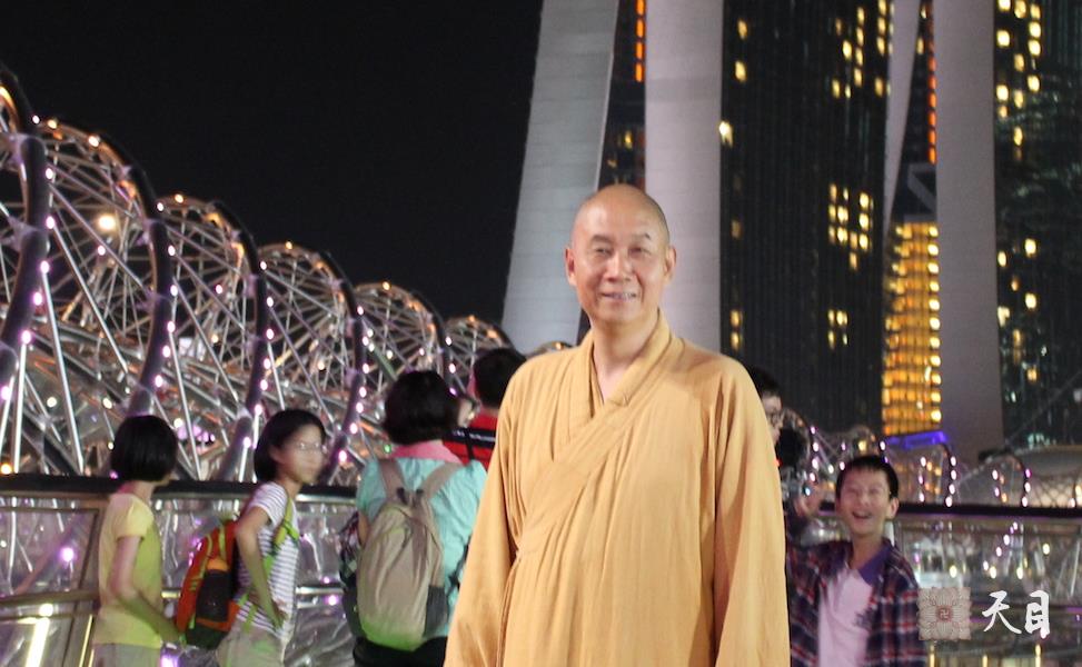 20130715圣观法师应心敬果贞居士夫妇供养同游新加坡