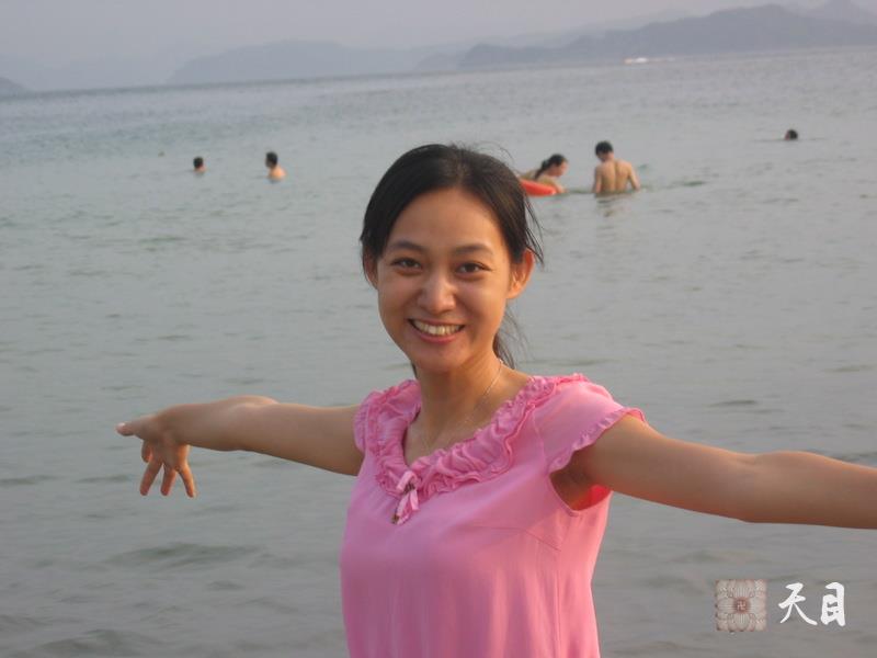 20051003果实（出家前的果实法师）居士深圳大梅沙