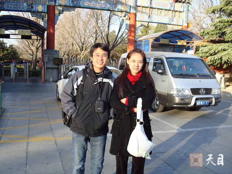20071119果实（出家前的果实法师）居士北京雍和宫