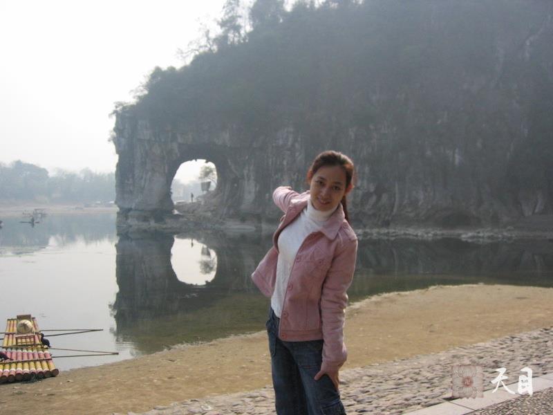 20080107果实（出家前的果实法师）居士在广西桂林