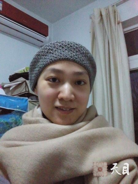 20091203、16果实法师在北京小汤山佛堂自拍