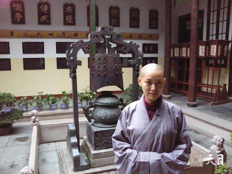 20100514果实法师在上海玉佛寺