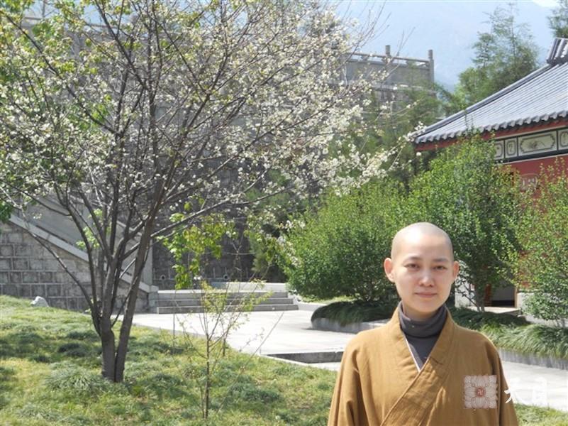 20120403果实法师带领果愿果丽常真居士在云南大理崇圣寺参学2