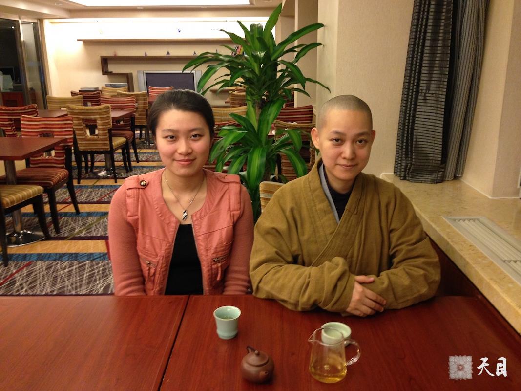 20140101果实法师应心一居士供养北京国贸跨年常香法师侍者常戒居士护法1