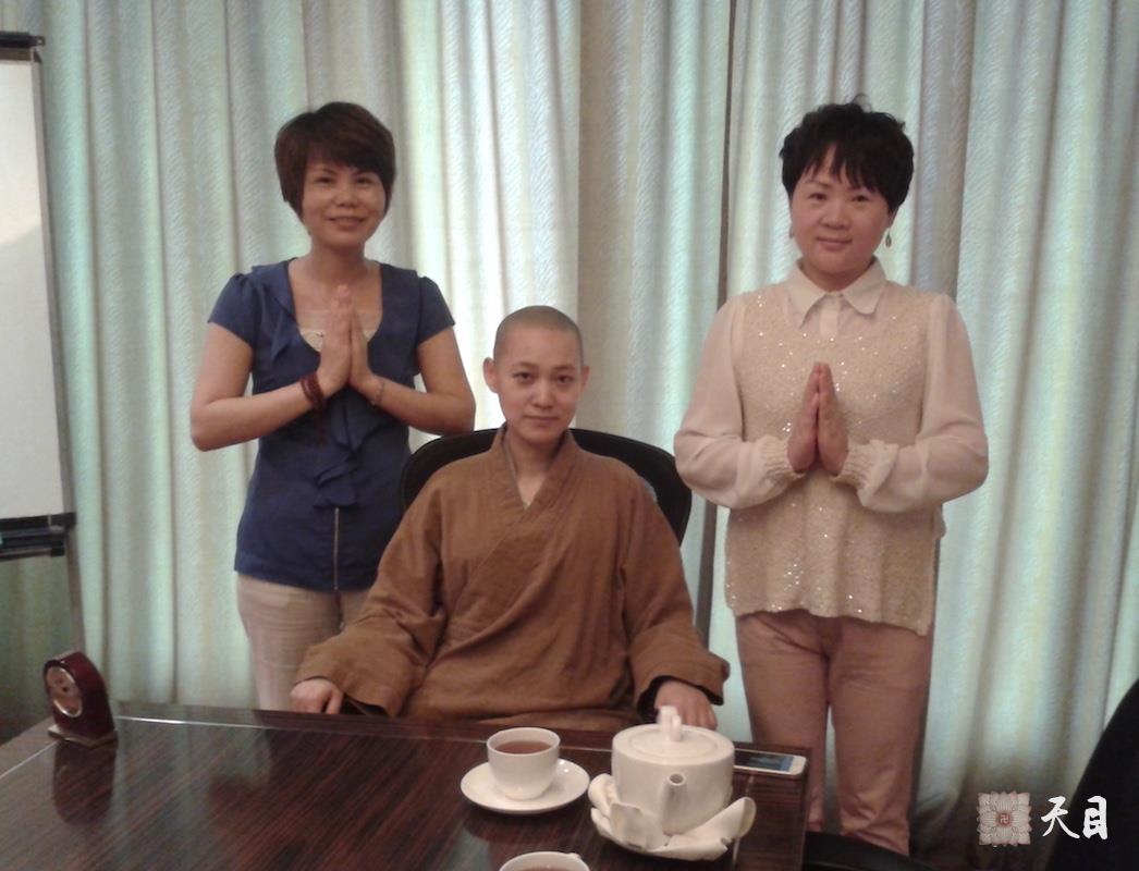 20140429-0513果实法师在广州香格里拉讲《遗教经》