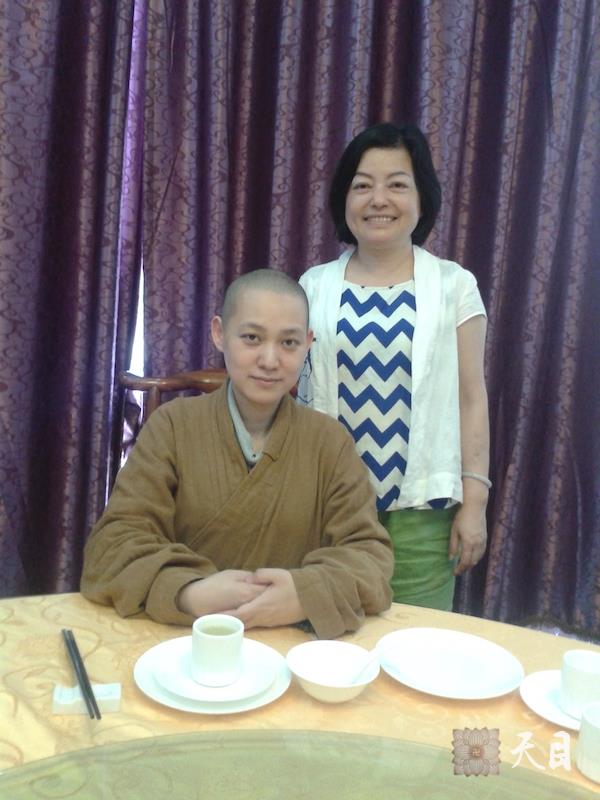 20140608果实法师激活恩师圣观法师手机给常喜居士皈依期盼圣观自在2