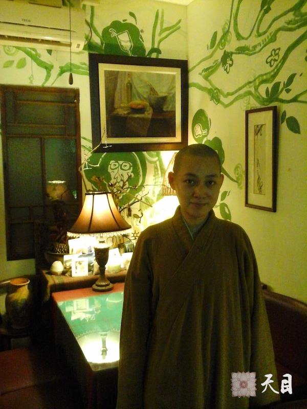 20140718果实法师在台北天晓得餐厅应供