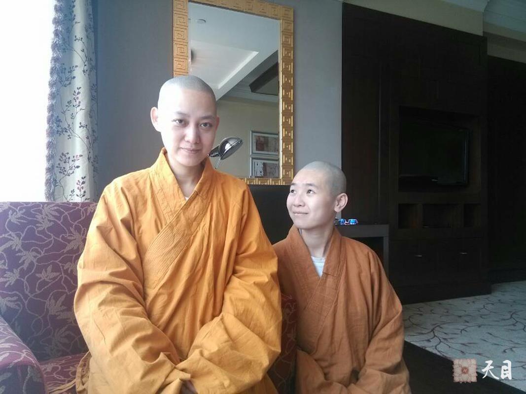 20140802果实法师深圳福田香格里拉与弟子信众一起