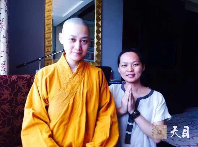 20140802果实法师深圳福田香格里拉与弟子信众一起