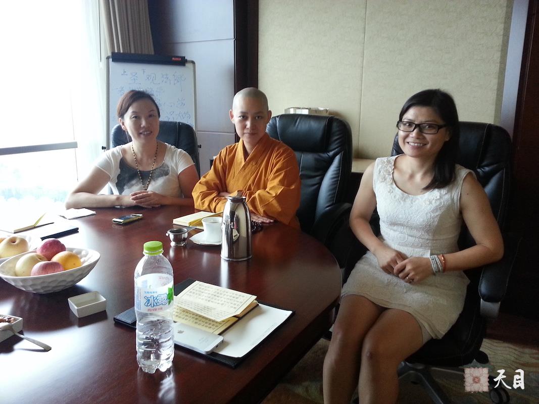 201408-09果实法师讲经给恩师圣观法师祈福成功聘请律师给恩师代理2