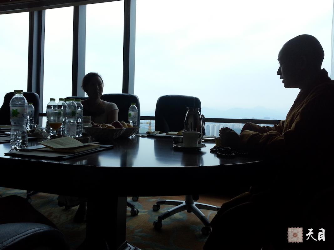 201408-09果实法师讲经给恩师圣观法师祈福成功聘请律师给恩师代理2