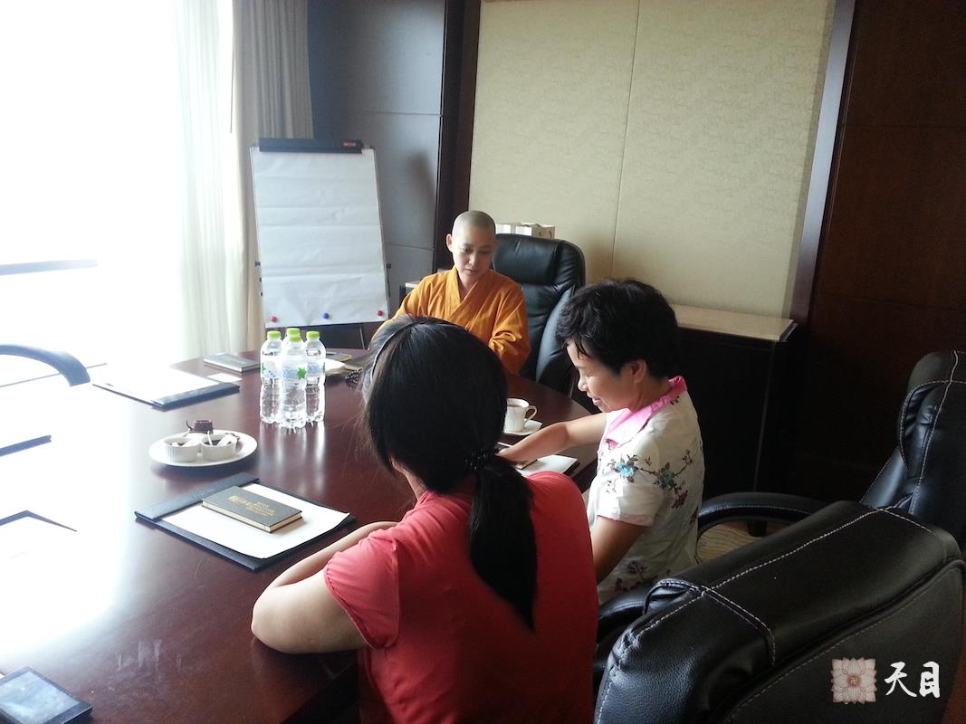 201408-09果实法师讲经给恩师圣观法师祈福成功聘请律师给恩师代理3