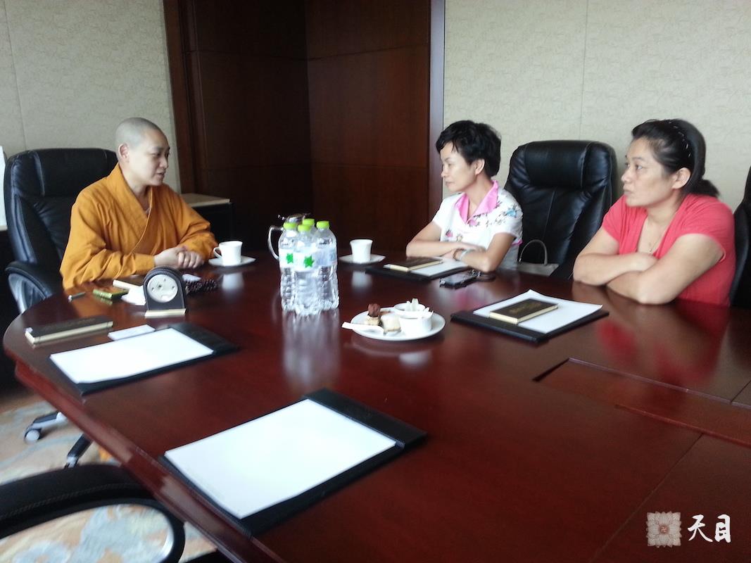 201408-09果实法师讲经给恩师圣观法师祈福成功聘请律师给恩师代理3