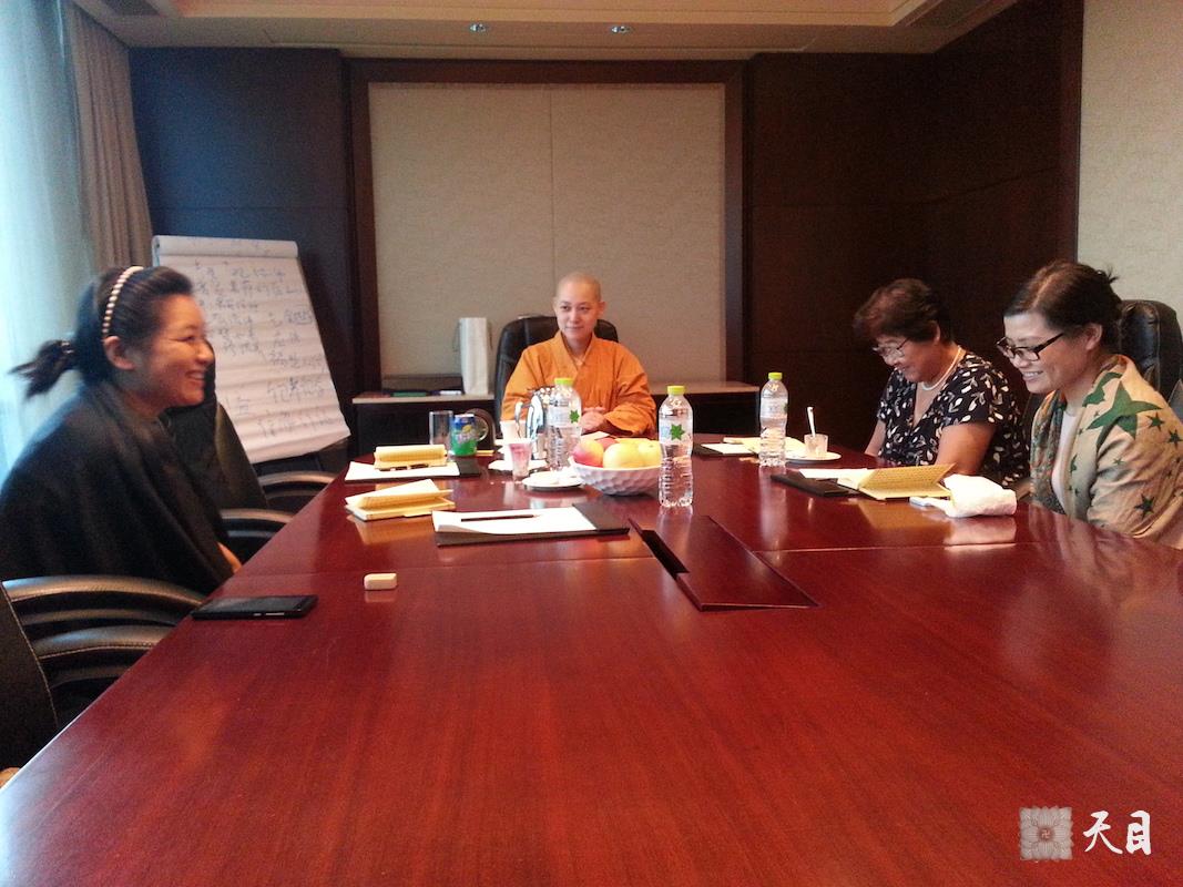 201408-09果实法师讲经给恩师圣观法师祈福成功聘请律师给恩师代理4