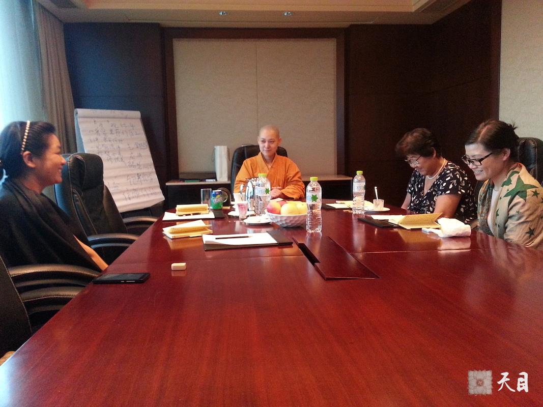 201408-09果实法师讲经给恩师圣观法师祈福成功聘请律师给恩师代理4