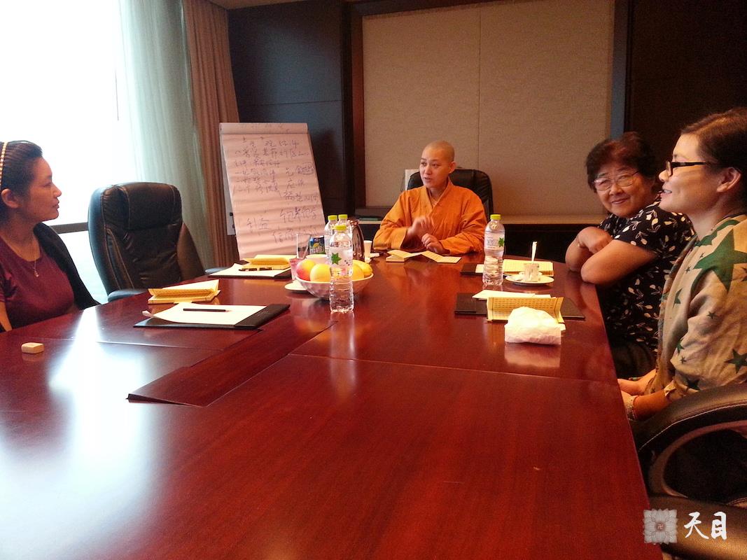 201408-09果实法师讲经给恩师圣观法师祈福成功聘请律师给恩师代理4