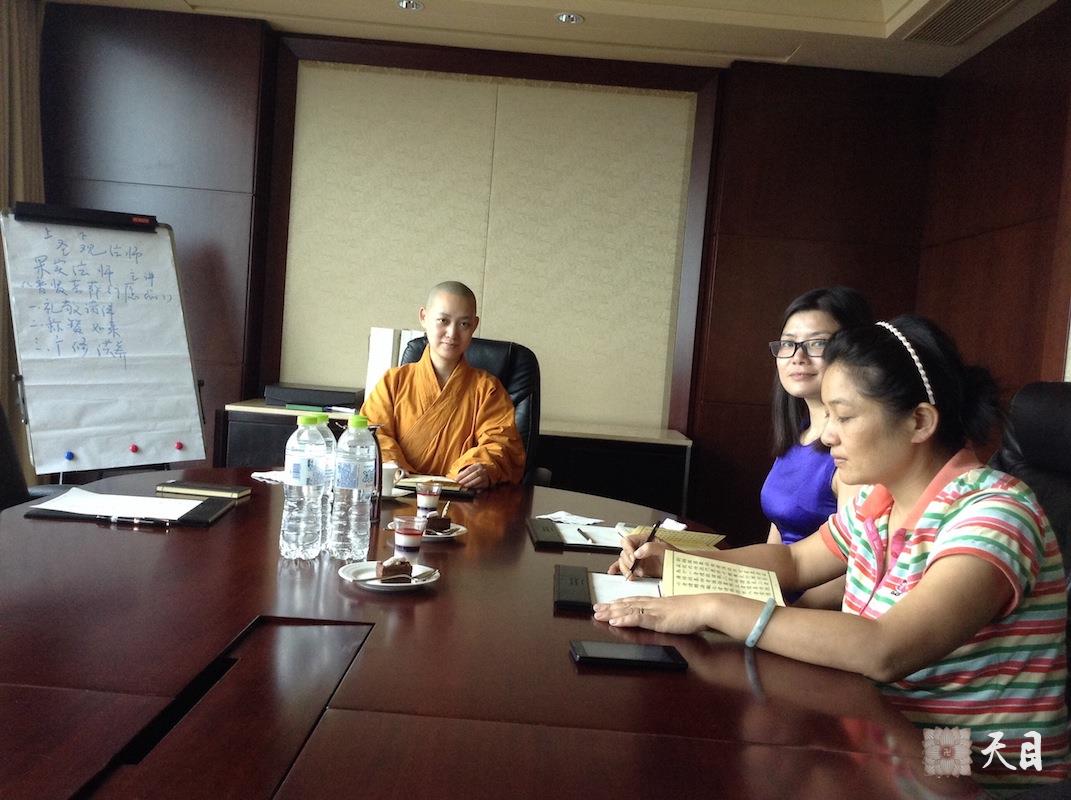 201408-09果实法师讲经给恩师圣观法师祈福成功聘请律师给恩师代理5