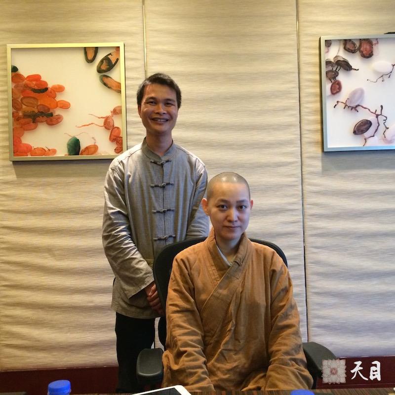 20150223果实法师广州香格里拉讲经给恩师圣观法师新年祈福