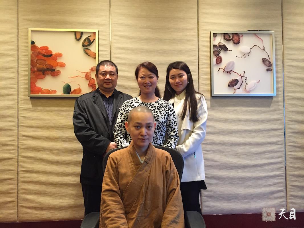 20150223果实法师广州香格里拉讲经给恩师圣观法师新年祈福