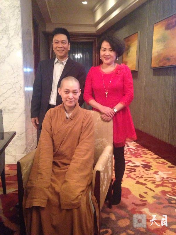 20150226果实法师春节在广州香格里拉给常芳演晟居士夫妇开示