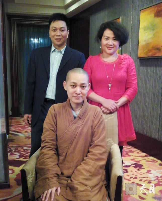 20150226果实法师春节在广州香格里拉给常芳演晟居士夫妇开示