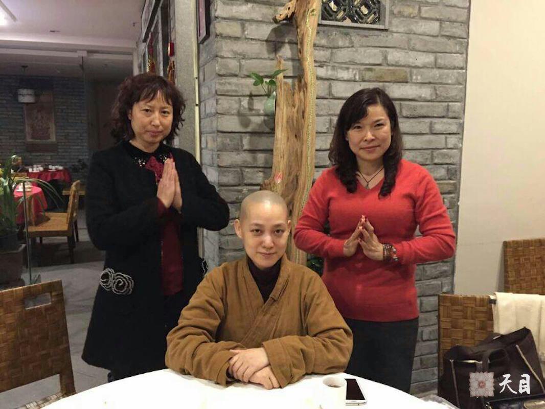 20150305果实法师获佛庇佑恩师圣观法师常星张星水在傅海律师病倒时请缨给恩师代理