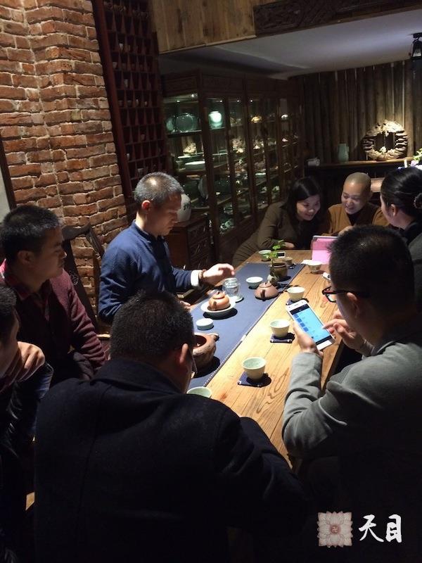 20150314果实法师温州常如常意举行皈依仪式摘果实