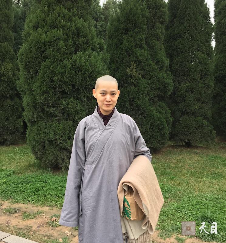 20151119果实法师西安常意居士护持下参观兵马俑