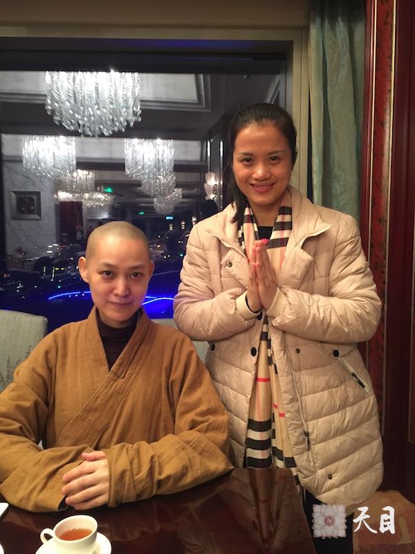 20151210果实法师南方日报刘冠南记者心红居士广州