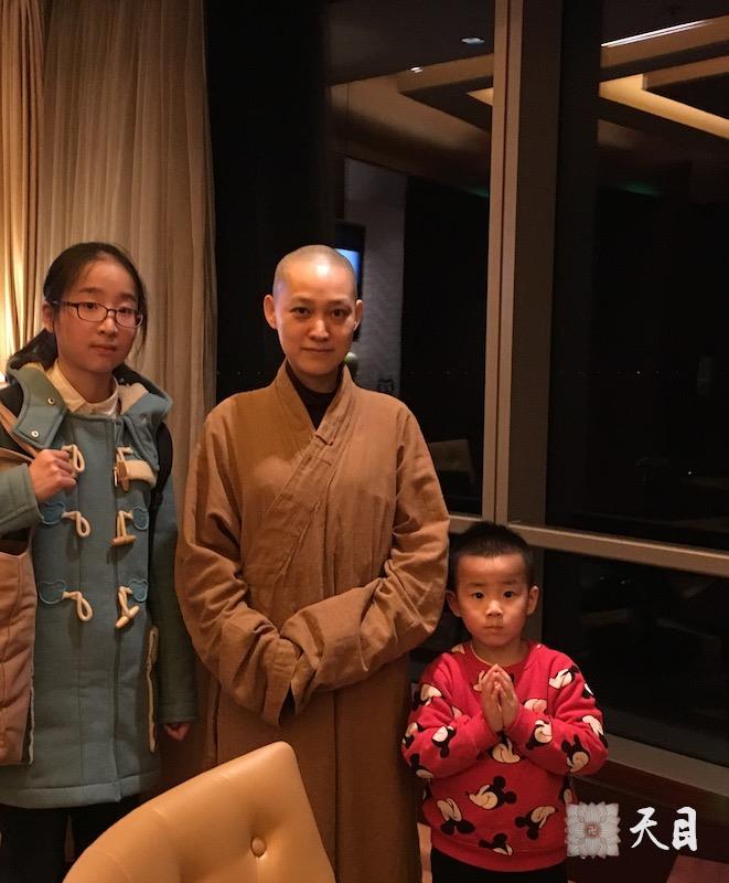 20151231果实法师温州给常雪居士皈依元旦前日开示1