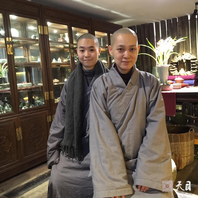 20160124果实法师温州应常见居士供养中和品茶开示给恩师圣观法师祈福