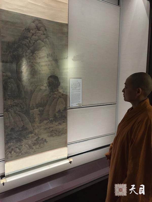 20160916果实法师在台北参观故宫博物馆