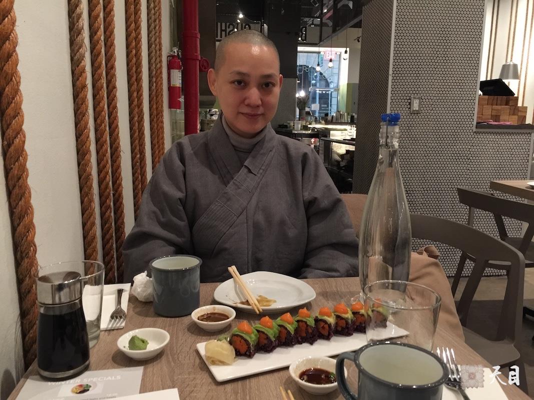 20180101果实法师纽约应常佳居士供养beyondsushi