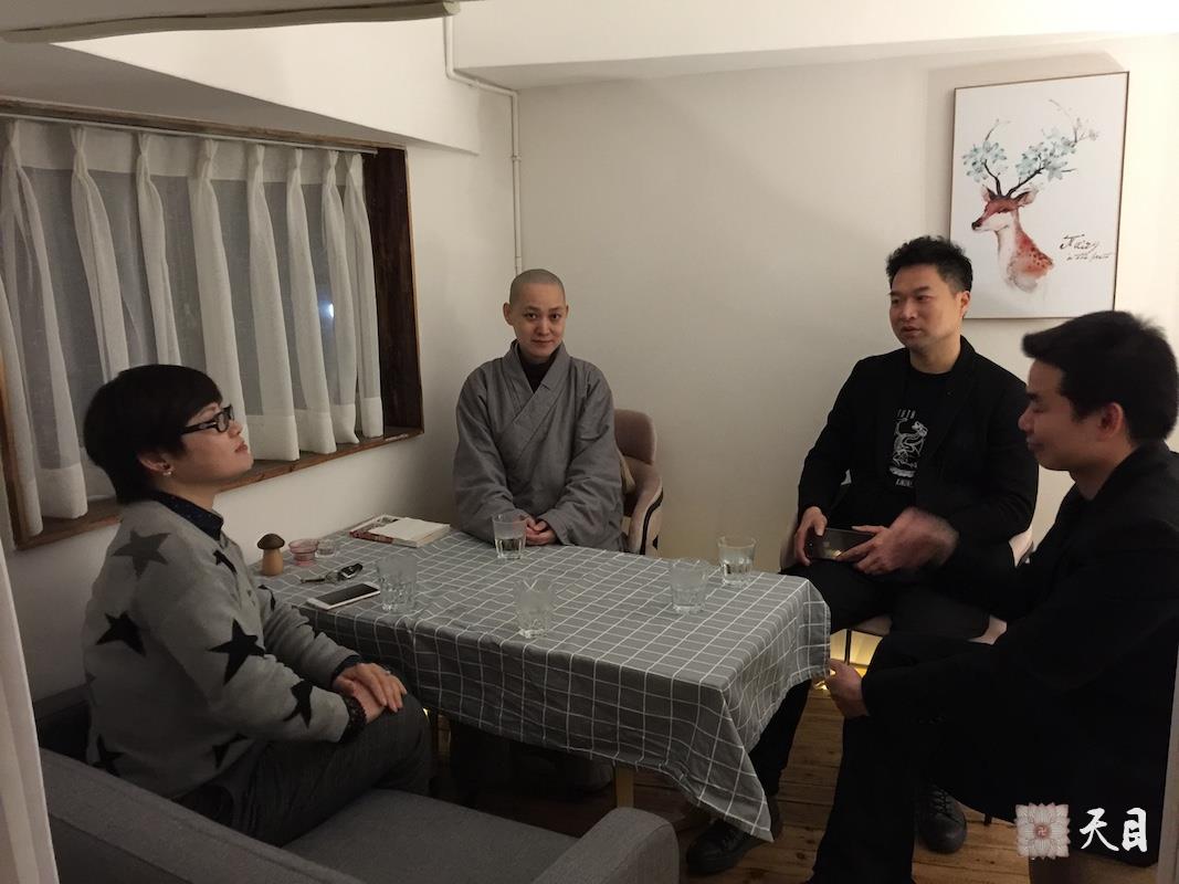 20180322果实法师在温州应常克居士供养咖啡和开示