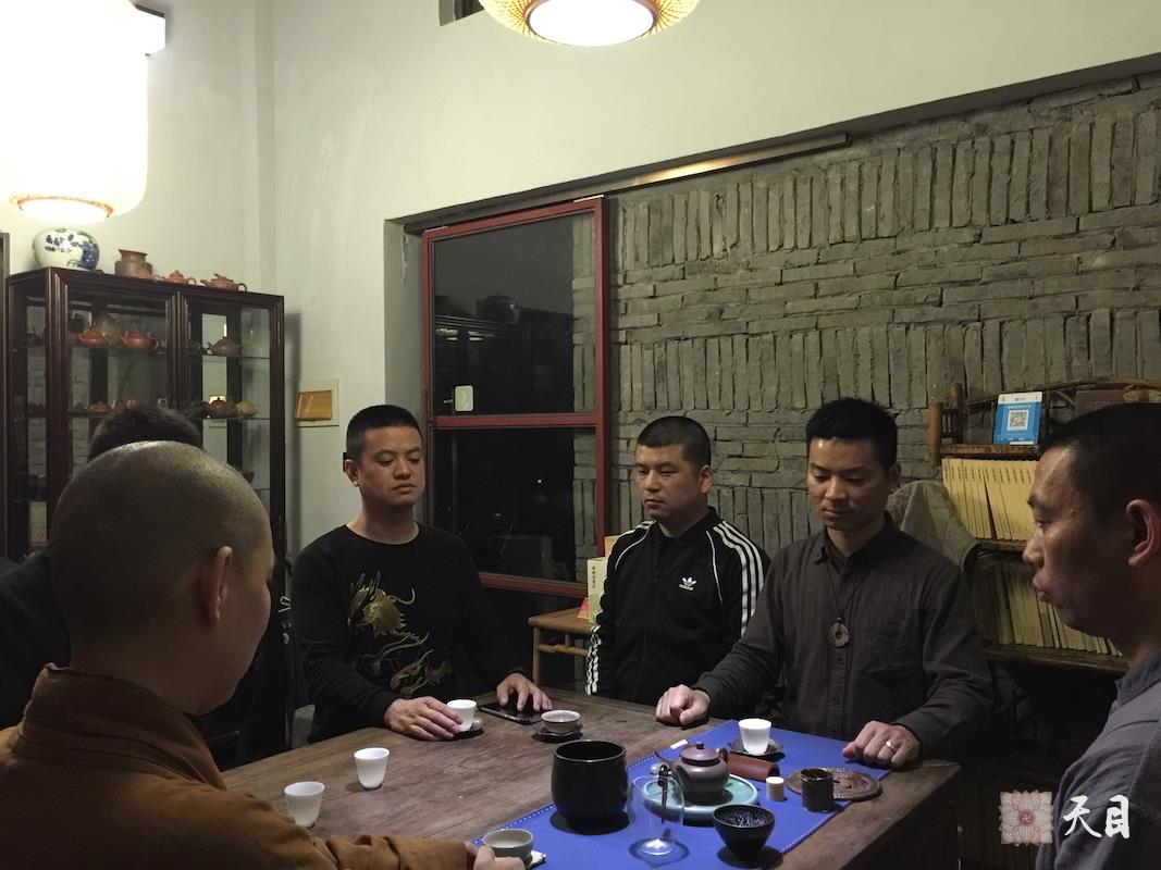 20180329果实法师温州应常克居士供养隐六茶馆开示