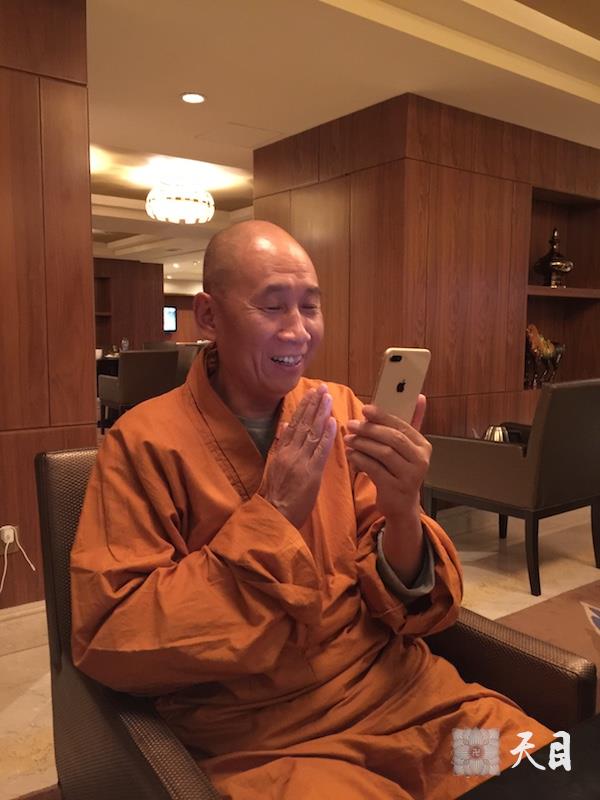 20180519圣观法师在西安喜来登给果实法师等弟子开示