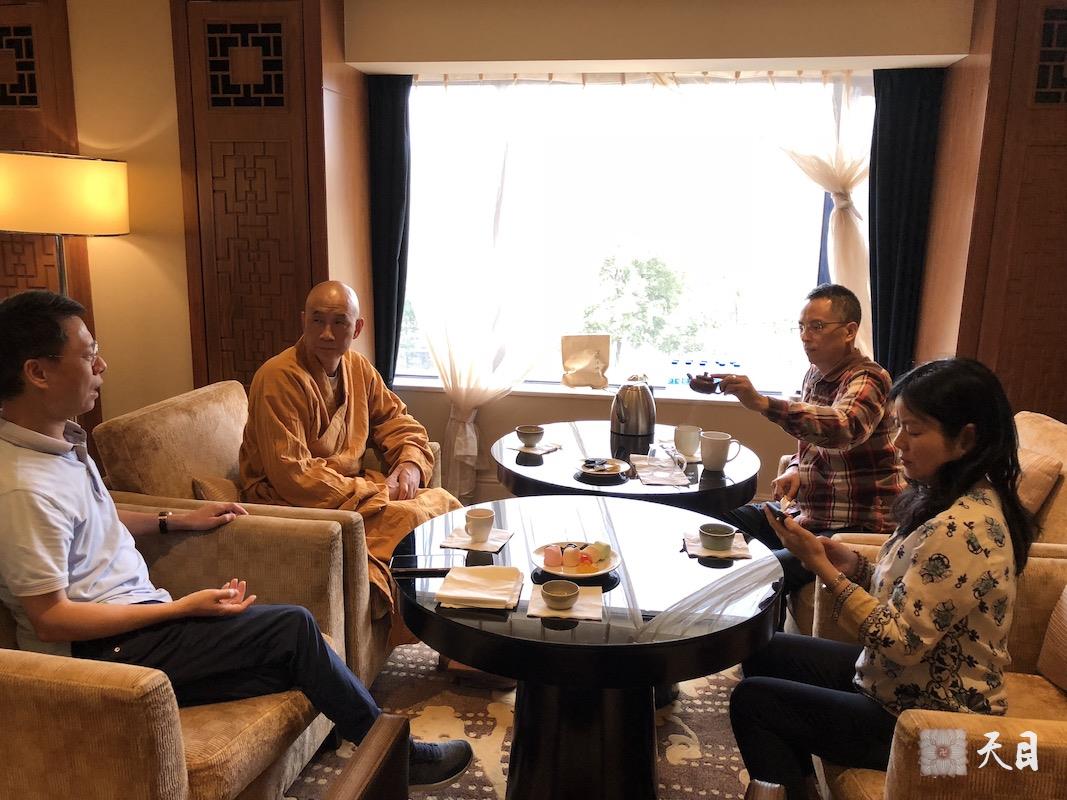 20180529圣观法师在西安喜来登给心敬果静心宁居士开示