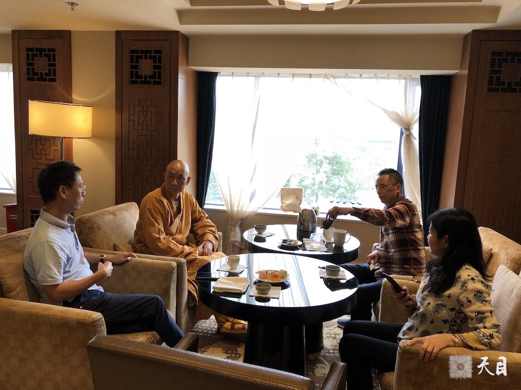 20180529圣观法师在西安喜来登给心敬果静心宁居士开示