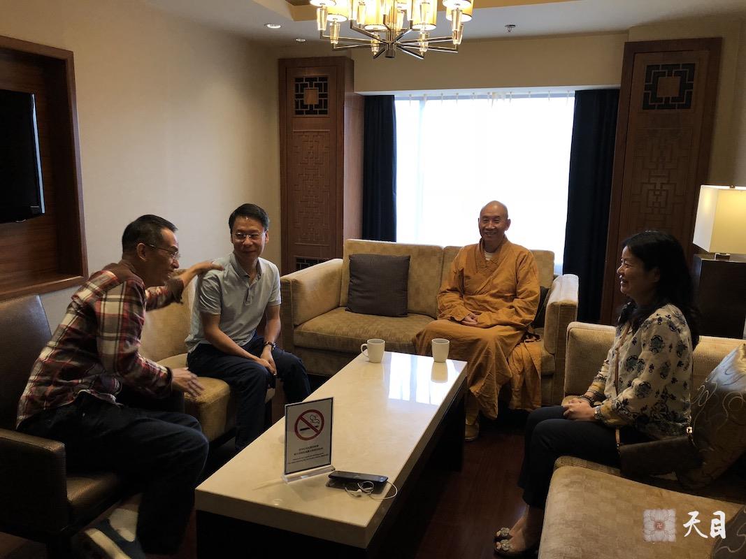 20180529圣观法师在西安喜来登给心敬果静心宁居士开示