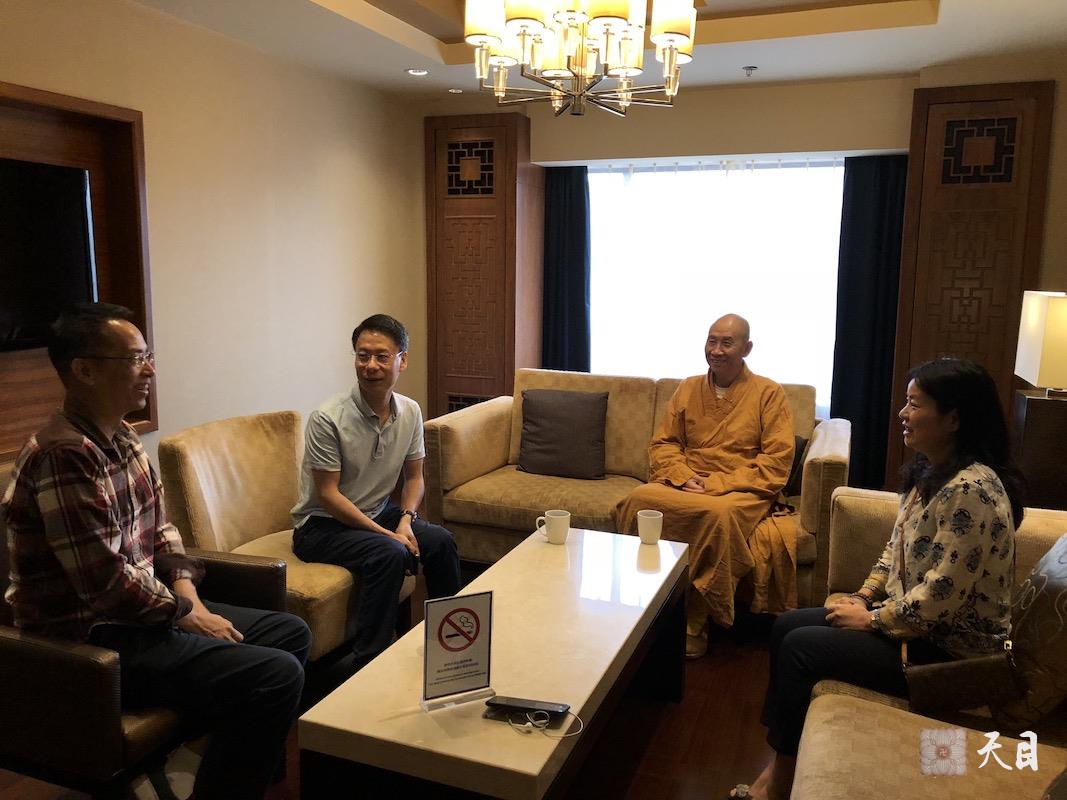 20180529圣观法师在西安喜来登给心敬果静心宁居士开示