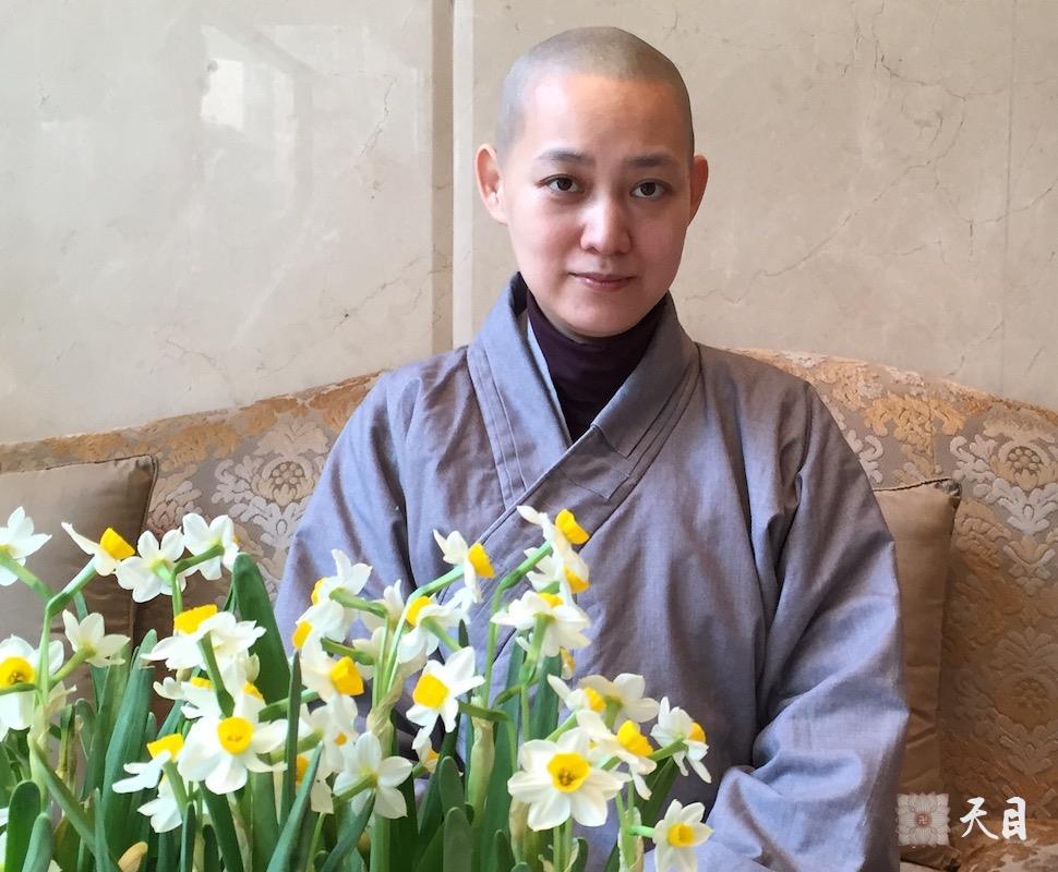 20150215果实法师和果芳居士在西安香格里拉