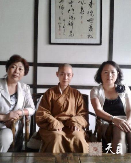 201207果实法师在西安应常芳居士供养素心铭素食馆